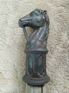 Vintage Iron Horse Post