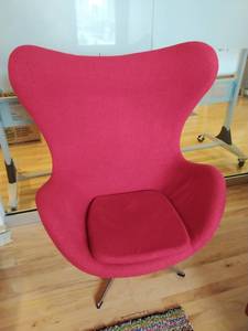 Red Egg Chair