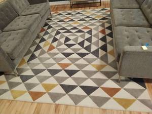 Large Wool Area Rug