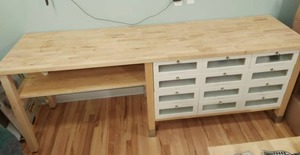 Office TableCabinet