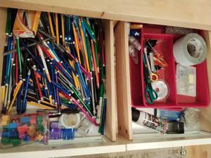 Collection Of Office Supplies