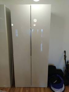 White Ikea Storage Cabinets