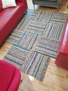 Segmented 20 Floor Rug