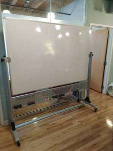 Dry Erase Whiteboard Station