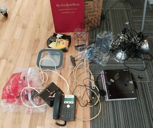Collection Of Office Supplies