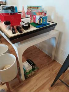 White Office Table