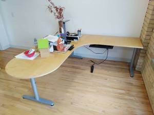 L Shape Office Desk