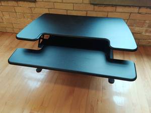 Pair of Varidesk Adjustable Desk Stands