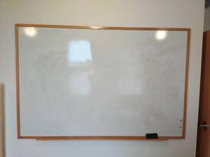 Office Wall Hanging Dry Erase Whiteboard