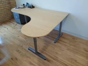 Adjustable Office Desk