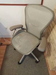 Office Chair And Mat