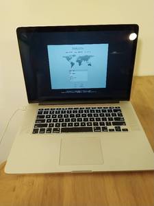 2015 15 MacBook Pro