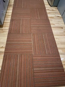 Lot of carpet squares
