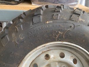 ATV Tire and Rim