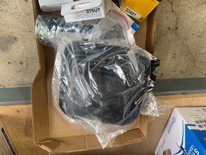 Box of Car Parts