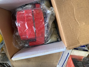 lot of car parts