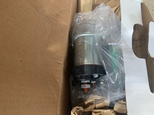 new starter