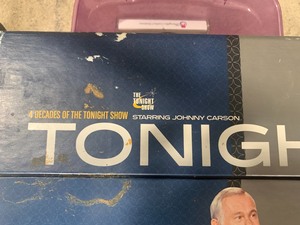Tonight Show dvds and VHS movies