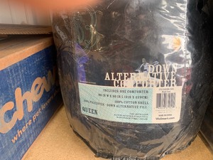 Sleeping bag and bed spread
