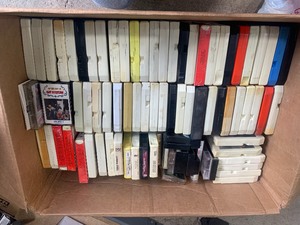 box of 8 tracks and more