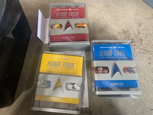 Tote of STAR TREK  DVDs