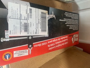 1500 lb engine leveler