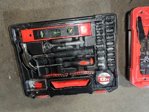 2 OLYMPIA SAE and Metric Combination Tool Set (67-Piece)