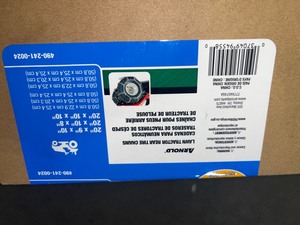 Arnold Tractor Tire Chains for 20 in. x 10 in. Wheels (Set of 2)