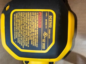 DEWALT 60V MAX Brushless Cordless Battery Powered Attachment Capable String Trimmer