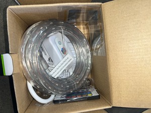 Commercial Electric 8 ft. RGB Plus Warm White Rope Light