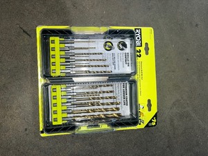 RYOBI Titanium Drill Bit Kit (22-Piece)