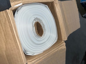 Husky 20 ft. x 100 ft. Clear 3 mil Plastic Sheeting
