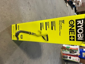 RYOBI ONE 18V 10 in. Cordless Battery String Trimmer and Edger (Tool Only)