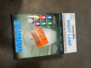 Sensor Brite LED Night Light Lamp