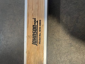 Johnson 48 in. Eco-Tech Bamboo Level