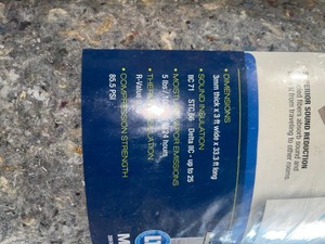 QuietWalk 100 sq. ft. 3 ft. x 33.3 ft. x 3 mm Underlayment with Sound and Moisture Barrier for Laminate and Engineered Floors