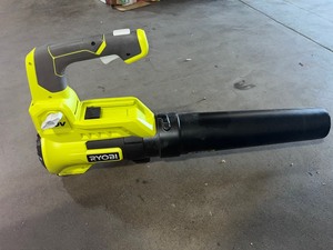 RYOBI 40V 110 MPH 525 CFM Cordless Battery Variable-Speed Jet Fan Leaf Blower with 4.0 Ah Battery and Charger