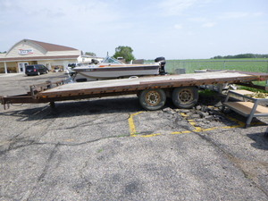 2011 PJTM Tilt Bed Trailer