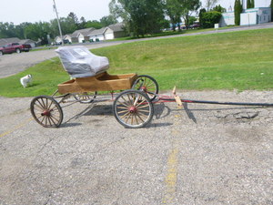 Vintage Horse Buggy