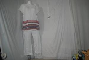 lot 5 image: Talbots Shirt and Pants