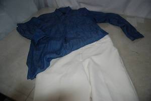 lot 9 image: Talbots Shirt and Pants