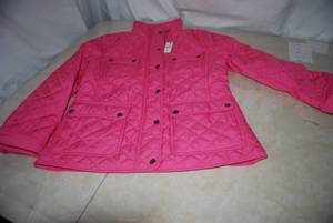 lot 10 image: Talbots Quilted Jacket