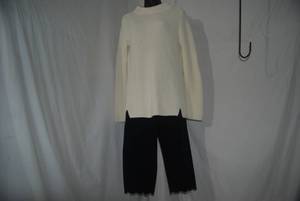 lot 11 image: Talbots Sweater and Pants