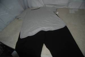 lot 15 image: Talbots Shirt and Pants