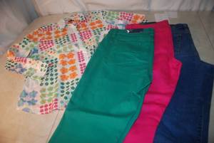 lot 21 image: Talbots Shirt and Pants