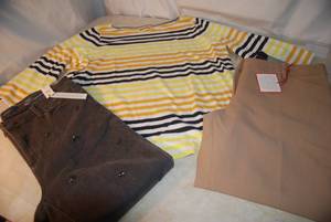 lot 28 image: Talbots Top and Pants