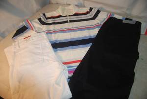 lot 29 image: Talbots Pants and Top