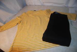 lot 30 image: Talbots Pants and Top