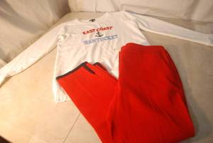 lot 31 image: Talbots Pants and Top