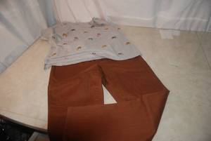 lot 33 image: Talbots Pants and Top